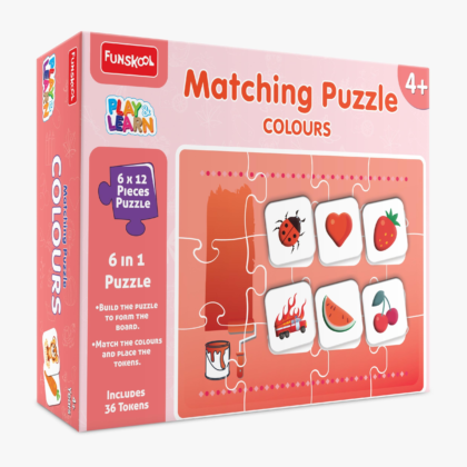 MATCHING PUZZLE COLOURS