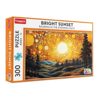 BRIGHT SUNSET