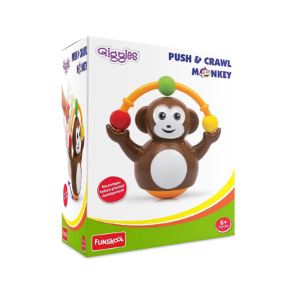PUSH & CRAWL MONKEY