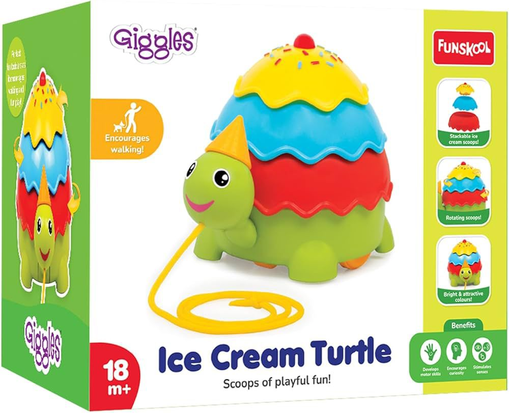 Turtle Ice Block ICE CREAM TURTLE – Frizbee