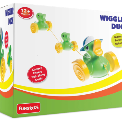 WIGGLER DUCK