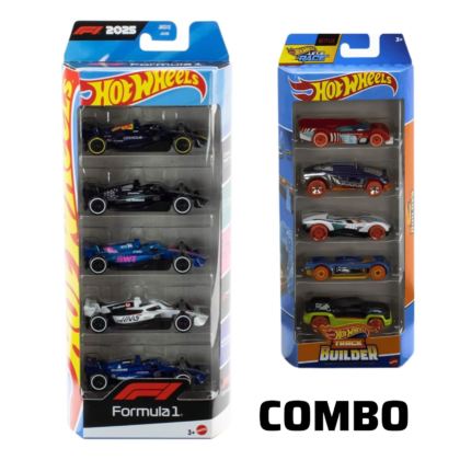 HOTWHEELS COMBO IN 5 SET