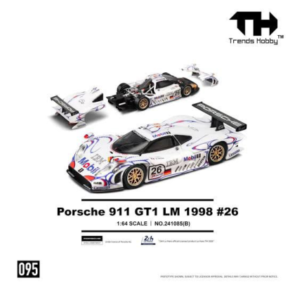 PORSCHE 911 GT1 LM 1998