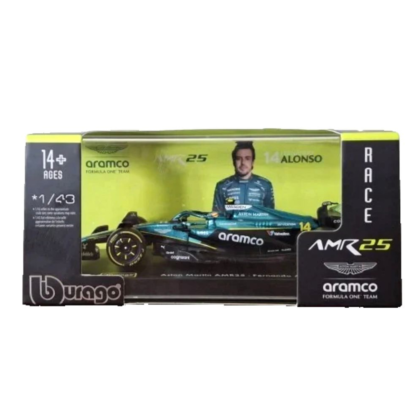 ASTON MARTIN FERNANDO ALONSO#14