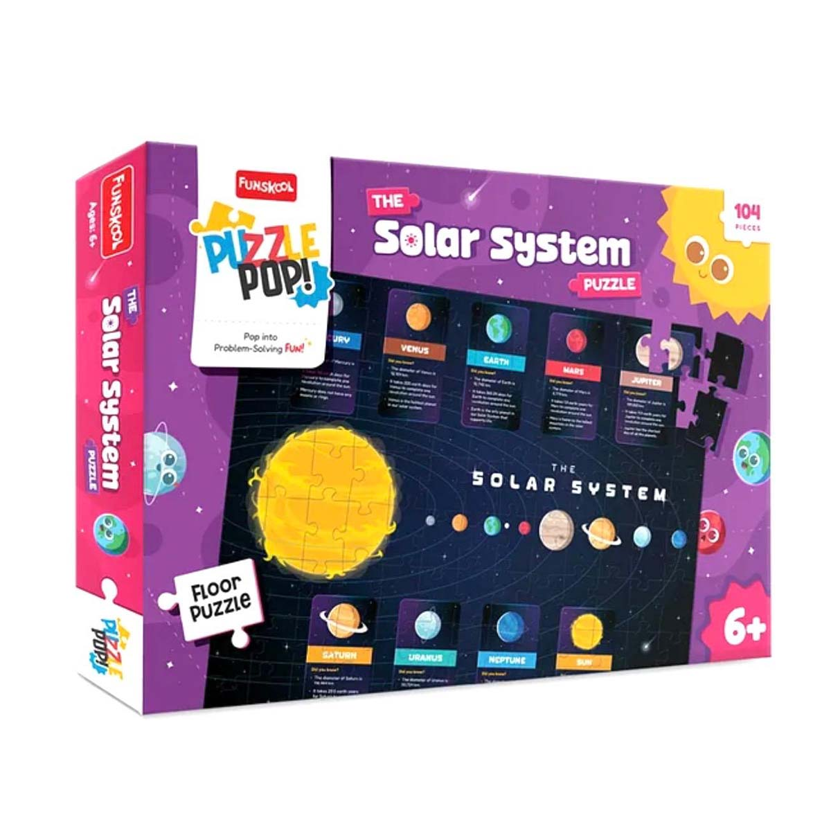SOLAR SYSTEMS – Frizbee
