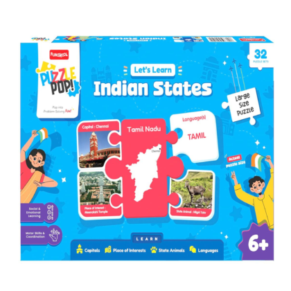INDIAN STATES PUZZLE