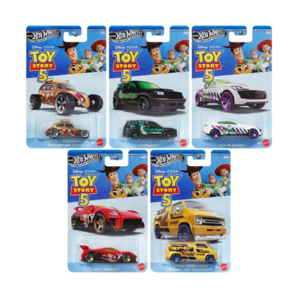 TOY STORY 5 HOTWHEELS