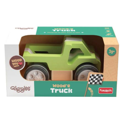 WOOD'E TRUCK