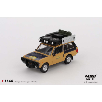 CAMEL TROPHY RANGE ROVER