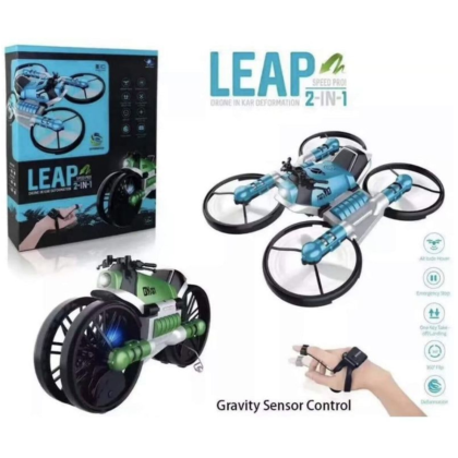 LEAP 2 IN 1 DRONE