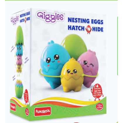 NESTING EGGS HATCH HIDE