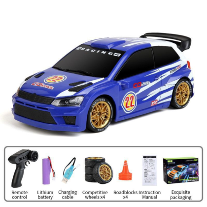 RALLY SPRAY DRIFT CAR