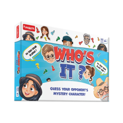 WHO'S IT ?