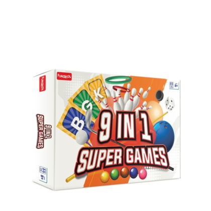 9 IN1 SUPER GAMES