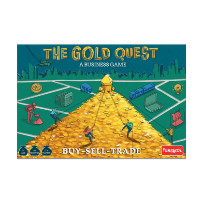 THE GOLD QUEST