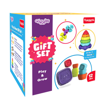 GIFT SET PLAY & GROW