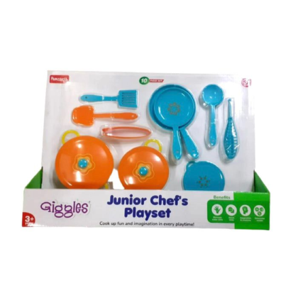 JUNIOR CHEF'S PLAYSET