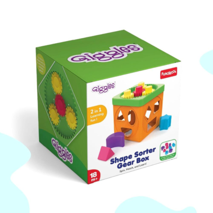 SHAPE SORTER GEAR BOX