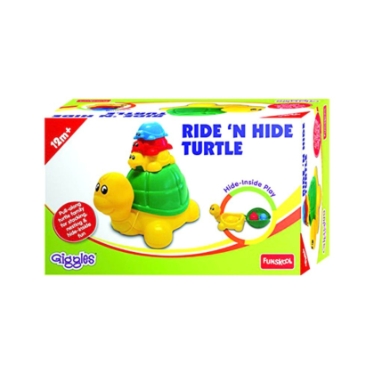 RIDE N HIDE TURTLE