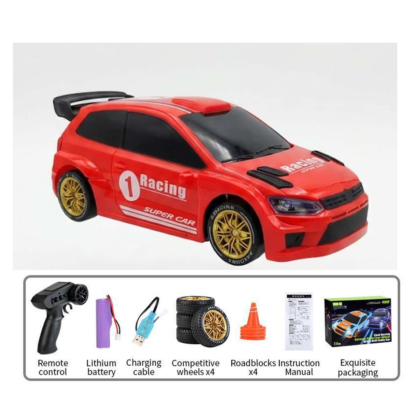 RALLY SPRAY DRIFT CAR