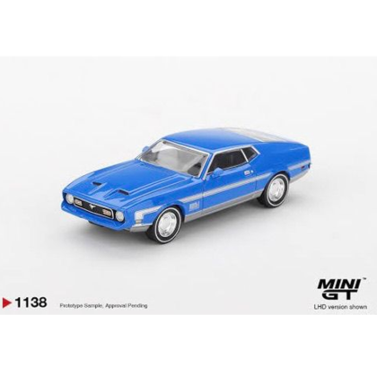 FORD MUSTANG MACH 1 GRABBER