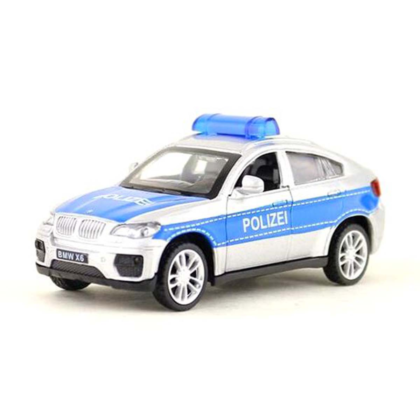 BMW X6 POLICE