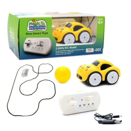 5 IN 1 MAGIC INDUCTION RC RAIL TRACK CAR
