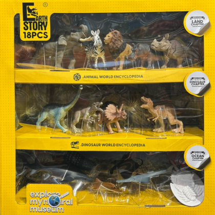 EARTH STORY 18pcs