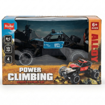 POWER CLIMBING