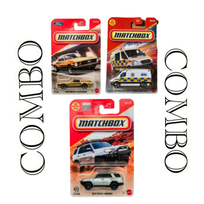 MATCHBOX COMBO-3
