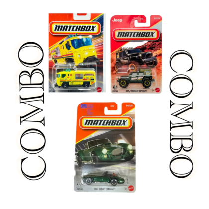 MATCHBOX COMBO-5
