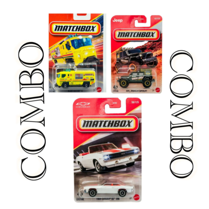 MATCHBOX COMBO-6