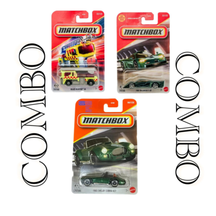 MATCHBOX COMBO-8
