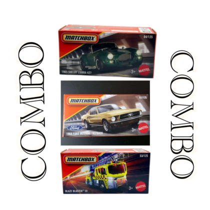 MATCHBOX COMBO-12