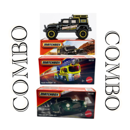 MATCHBOX COMBO-17