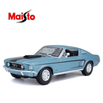 1968 FORD MUSTANG GT COBRA JET