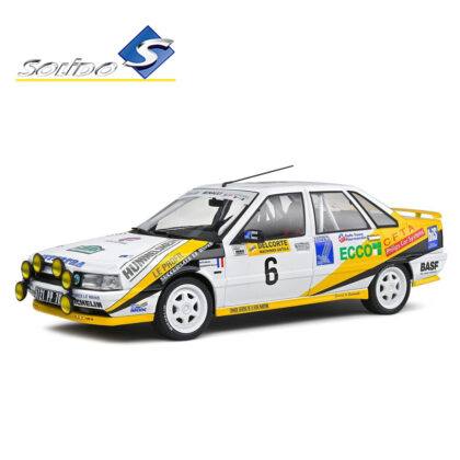 RALLYE CHARLEMAGNE 1991
