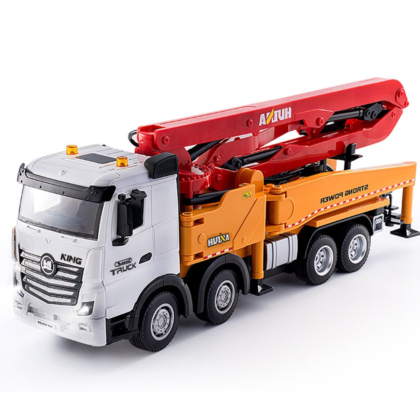 PUMP TRUCK 11 FUNCTIONS