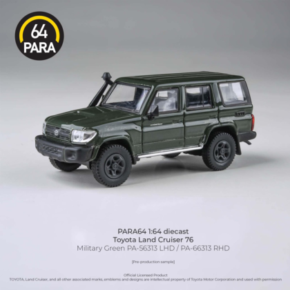 TOYOTA LAND CRUISER