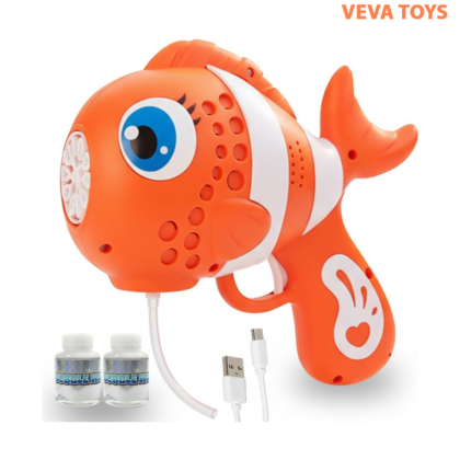 BUBBLE SPRAY FISH