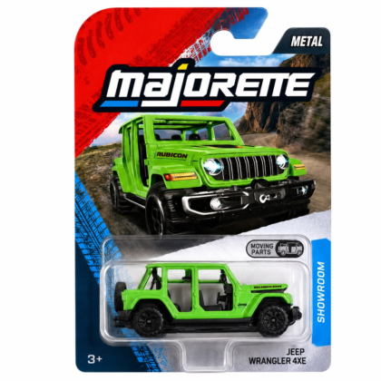 JEEP WRANGLER 4XE