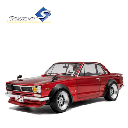 NISSAN SKYLINE C10-HAKOSUKA
