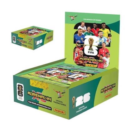 ADRENALYN XL FULL BOX 24 CARDS INSIDE