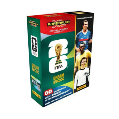 ADRENALYN XL DREAM BOX 50 CARDS INSIDE