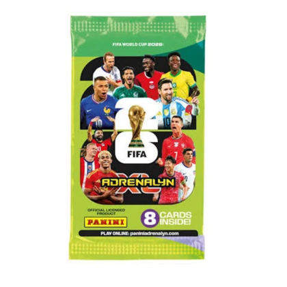 ADRENALYN SINGLE PACK 8 CARDS INSIDE