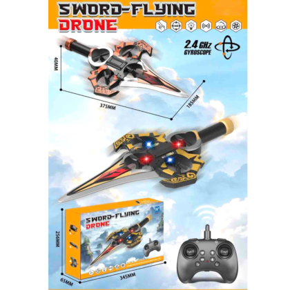 SWORD FLYING DRONE