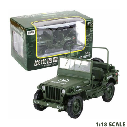 TACTICAL JEEP