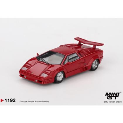 LAMBORGHINI COUNTACH 25 TH ANNIVERSARY