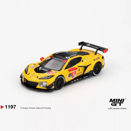CHEVROLET CORVETTE Z06 GT3R 4