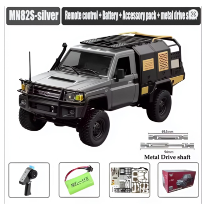 MN-82S 1:12 Scale RC Land Cruiser